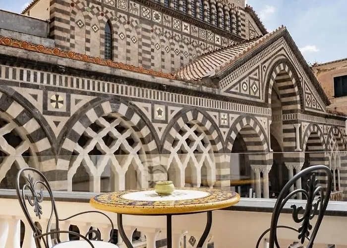 La Del Cavaliere Lejlighed Amalfi